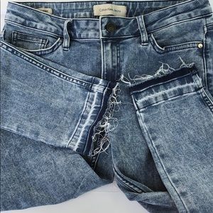 🔥NWOT CALVIN KLEIN ANKLE SKINNY JEANS